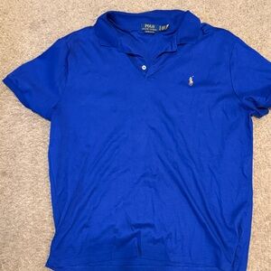 Polo by Ralph Lauren Men's Vibrant Blue Polo Shirt